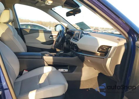 2021 Nissan Rogue Sv Intelligent Awd from USA, damaged, VIN 5N1AT3BB9MC814076